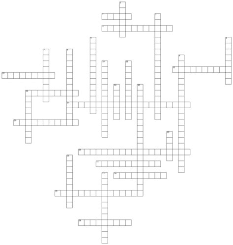 floor support crossword